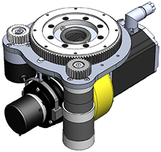 卧式舵轮总成ZLW-190-9540-908