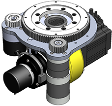 卧式舵轮总成ZLW-190-7508-908