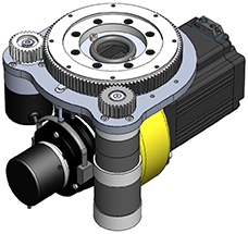 卧式舵轮总成ZLW-190-10008-908
