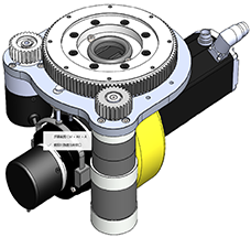 卧式舵轮总成ZLW-190-7575-908